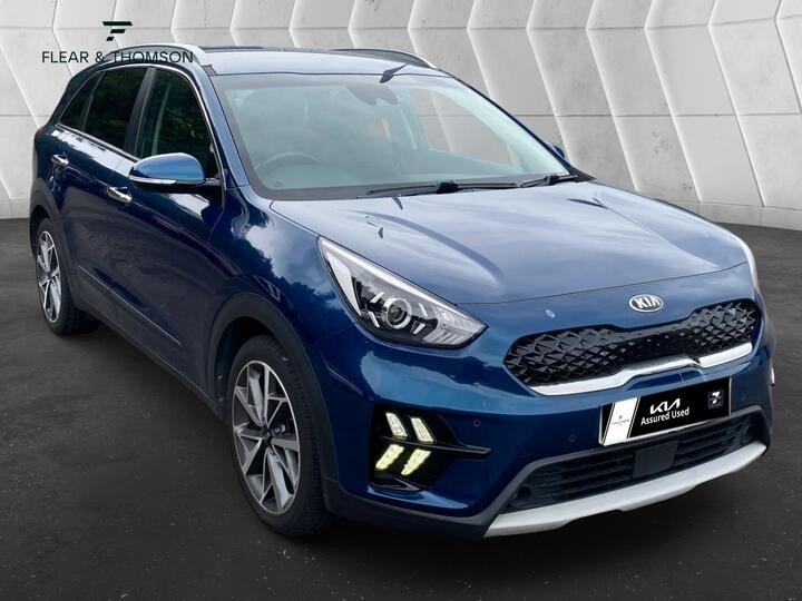 Kia Niro 1.6 GDi 3 DCT Euro 6 (s/s) 5dr