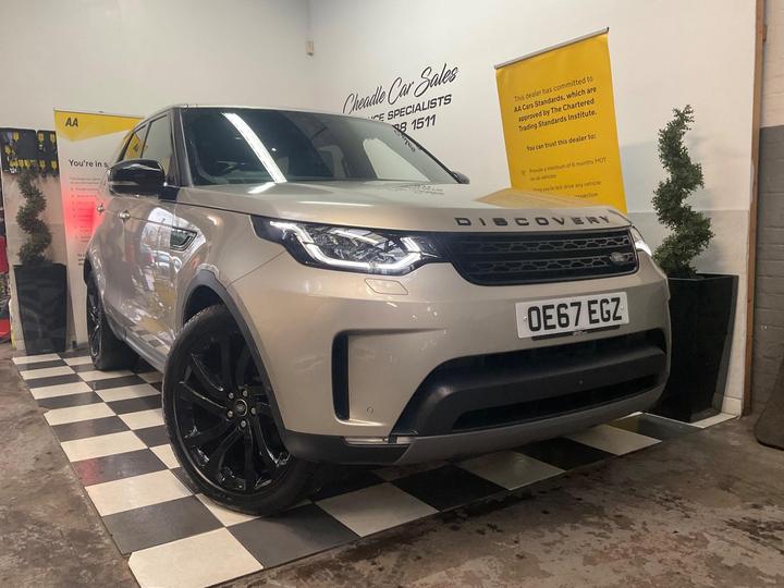 Land Rover Discovery 2.0 SD4 HSE Luxury Auto 4WD Euro 6 (s/s) 5dr