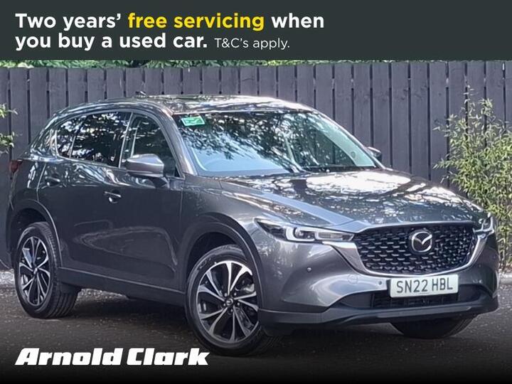 Mazda CX-5 2.0 SKYACTIV-G Sport Edition Auto Euro 6 (s/s) 5dr
