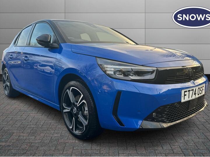 Vauxhall Corsa 1.2 Turbo Ultimate Auto Euro 6 (s/s) 5dr