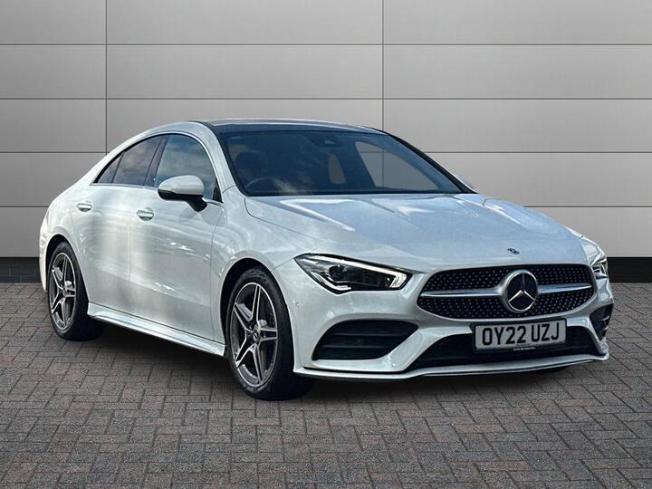 Mercedes-Benz CLA 1.3 CLA200 AMG Line (Premium Plus 2) Coupe 7G-DCT Euro 6 (s/s) 4dr