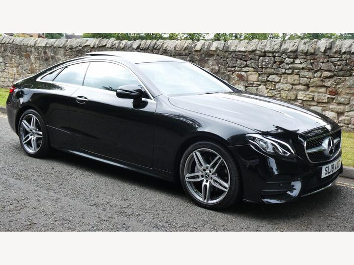 Mercedes-Benz E Class 2.0 E220d AMG Line (Premium) G-Tronic+ Euro 6 (s/s) 2dr