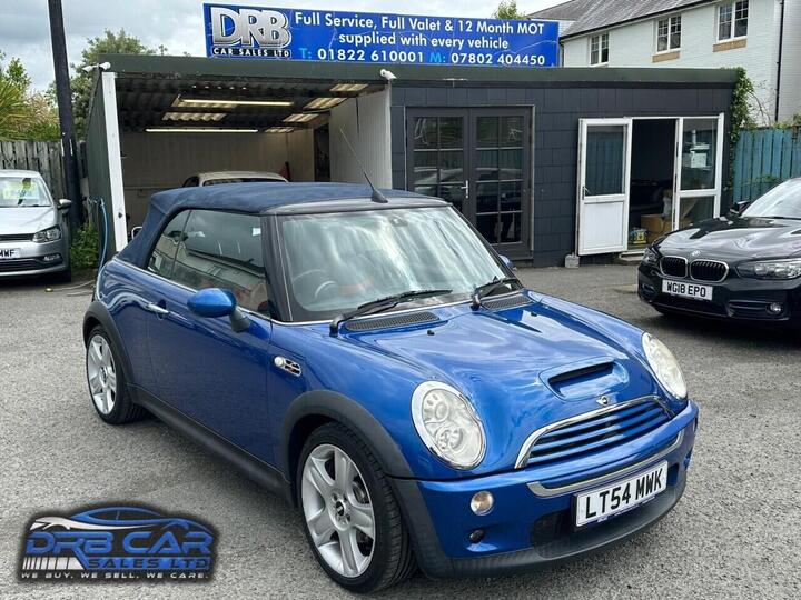 MINI CONVERTIBLE 1.6 Cooper S Euro 4 2dr