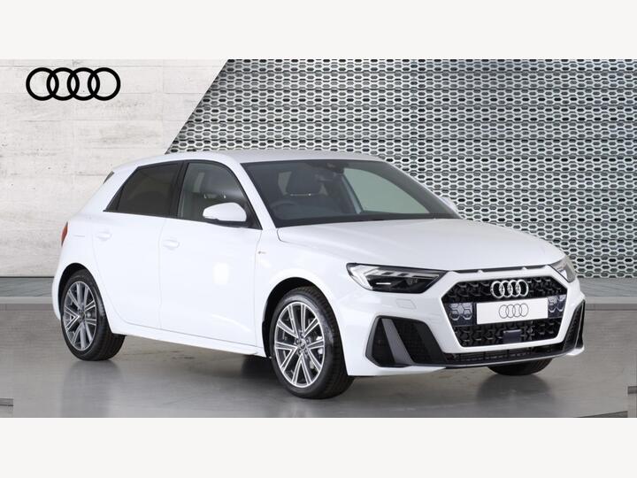 Audi A1 1.0 TFSI 30 S Line Sportback S Tronic Euro 6 (s/s) 5dr