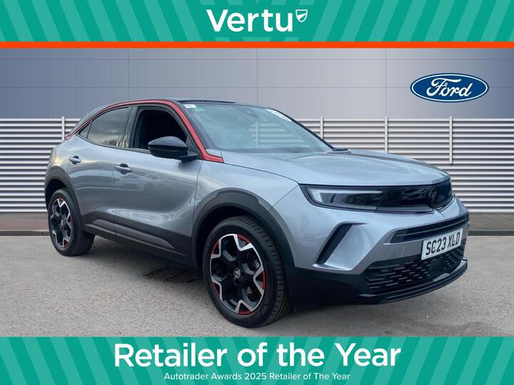 Vauxhall Mokka 1.2 Turbo GS Euro 6 (s/s) 5dr Vauxhall Mokka 1.2 Turbo GS Euro 6 (s/s) 5dr