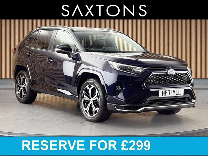 Toyota RAV4 2.5 VVT 18.1kWh Dynamic CVT 4WD Euro 6 (s/s) 5dr
