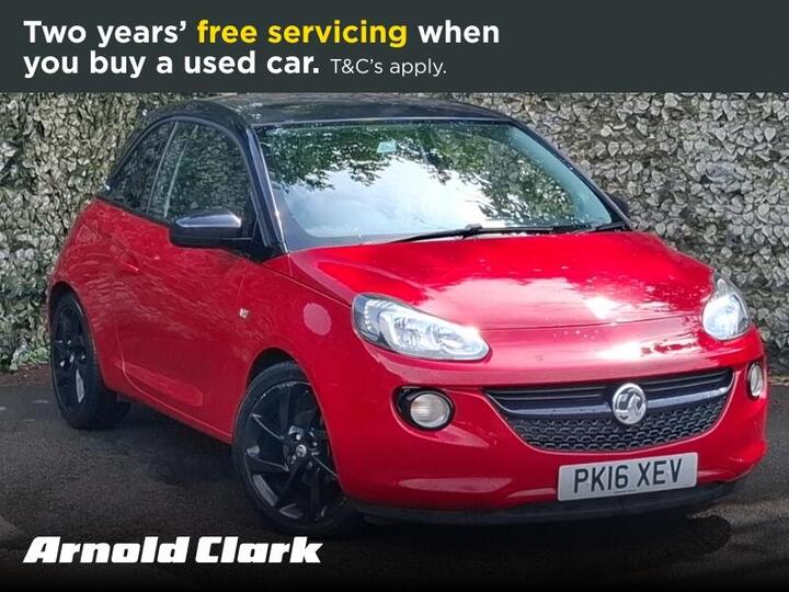 Vauxhall ADAM 1.2i EcoFLEX ENERGISED Euro 6 (s/s) 3dr