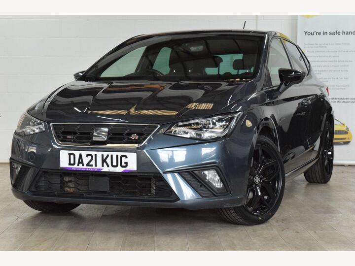 SEAT IBIZA 1.0 TSI FR Euro 6 (s/s) 5dr GPF
