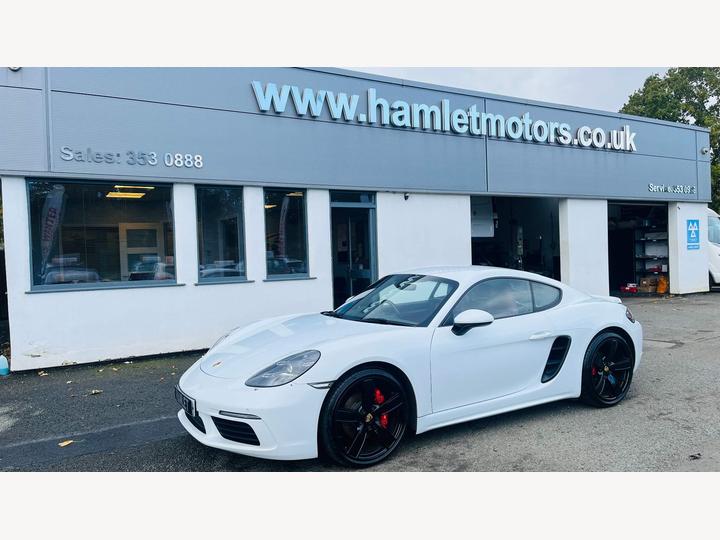 Porsche 718 Cayman 2.5T S PDK Euro 6 (s/s) 2dr