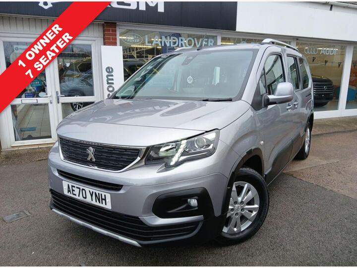 Peugeot RIFTER 1.5 BlueHDi Allure Long MPV Euro 6 (s/s) 5dr Peugeot RIFTER 1.5 BlueHDi Allure Long MPV Euro 6 (s/s) 5dr