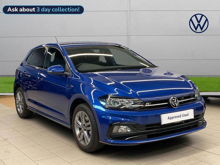 Volkswagen POLO 1.0 TSI R-Line DSG Euro 6 (s/s) 5dr