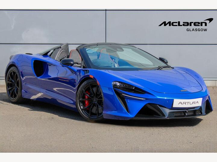 McLaren Artura 3.0T V6 7.4kWh Performance Spider SSG Euro 6 (s/s) 2dr McLaren Artura 3.0T V6 7.4kWh Performance Spider SSG Euro 6 (s/s) 2dr