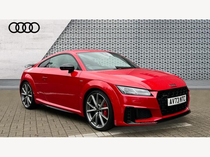 Audi TT 2.0 TFSI 45 Final Edition S Tronic Quattro Euro 6 (s/s) 3dr
