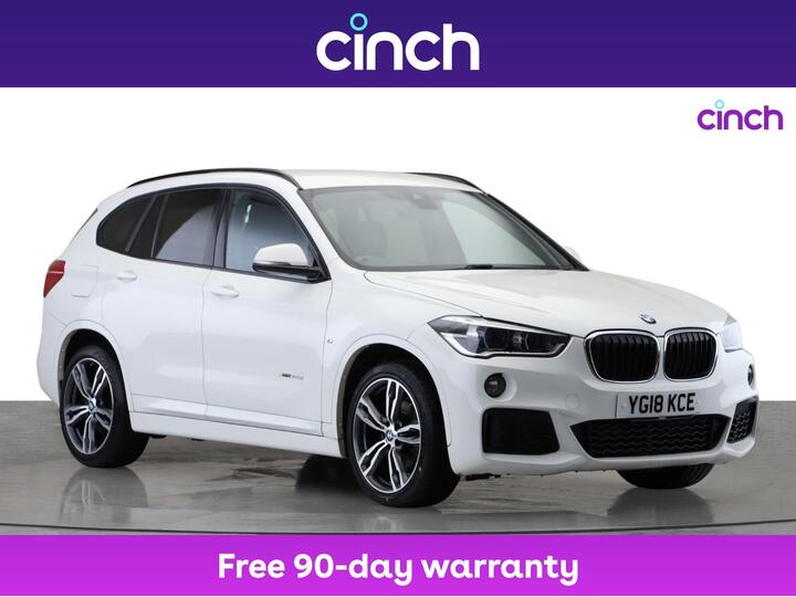 BMW X1 2.0 20d M Sport Auto XDrive Euro 6 (s/s) 5dr