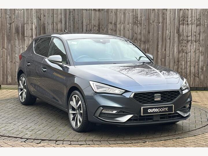 SEAT Leon 1.4 EHybrid 12.8kWh FR Sport DSG Euro 6 (s/s) 5dr