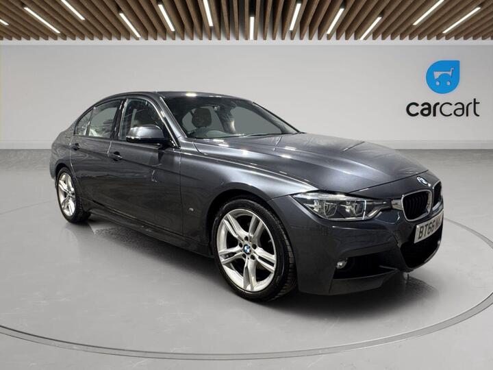 BMW 3 SERIES 2.0 330e 7.6kWh M Sport Auto Euro 6 (s/s) 4dr