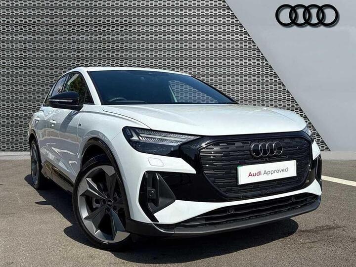 Audi Q4 E-tron 45 Black Edition Auto 5dr 82kWh