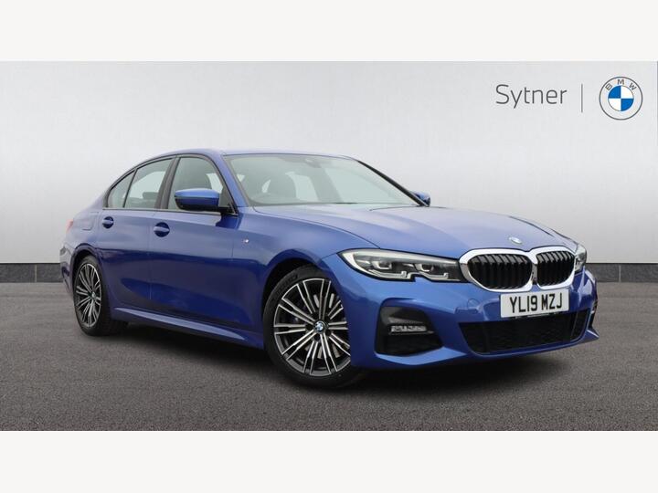 BMW 3 SERIES 2.0 330i M Sport Auto Euro 6 (s/s) 4dr BMW 3 SERIES 2.0 330i M Sport Auto Euro 6 (s/s) 4dr