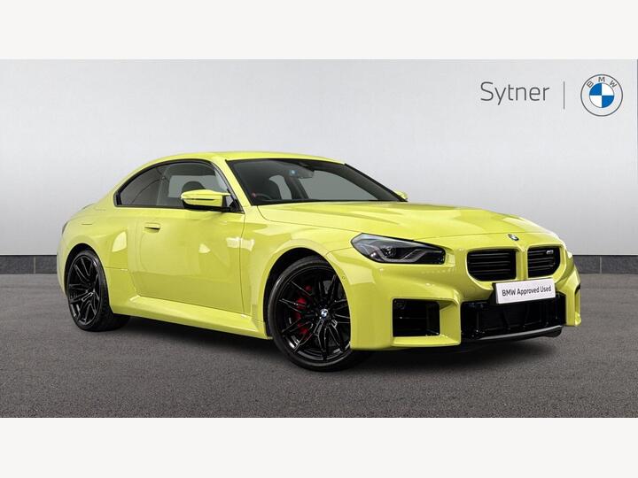BMW M2 3.0 BiTurbo Steptronic Euro 6 (s/s) 2dr
