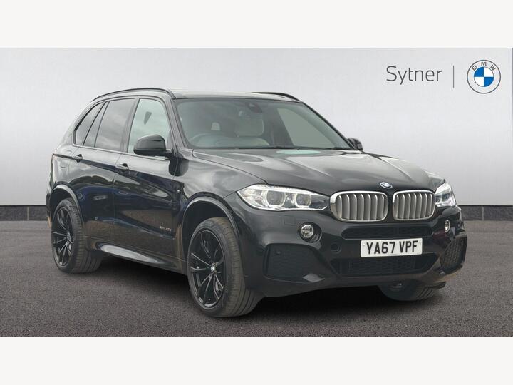 BMW X5 3.0 40d M Sport Auto XDrive Euro 6 (s/s) 5dr