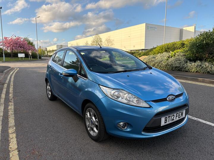 Ford Fiesta 1.4 Zetec 5dr