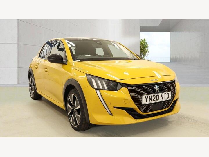 Peugeot E-208 50kWh GT Line Auto 5dr