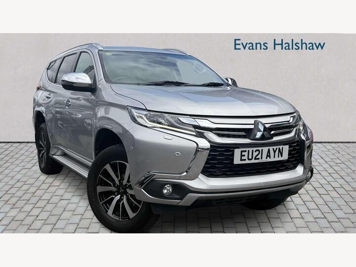 Mitsubishi SHOGUN SPORT DIESEL SW 2.4D 4 Auto 4WD Euro 6 5dr
