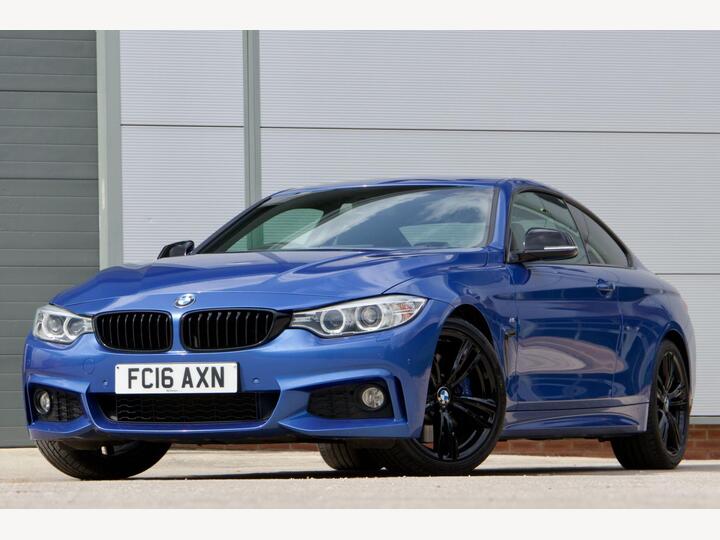 BMW 4 Series 3.0 440i M Sport Auto Euro 6 (s/s) 2dr