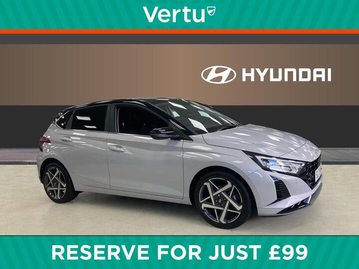 Hyundai I20 1.0 T-GDi Premium Euro 6 (s/s) 5dr