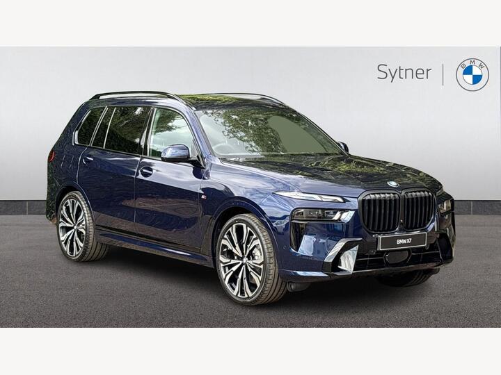 BMW X7 3.0 40d MHT M Sport Auto XDrive Euro 6 (s/s) 5dr