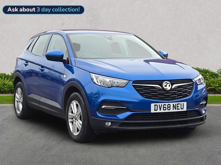 Vauxhall GRANDLAND X 1.2 Turbo SE Euro 6 (s/s) 5dr