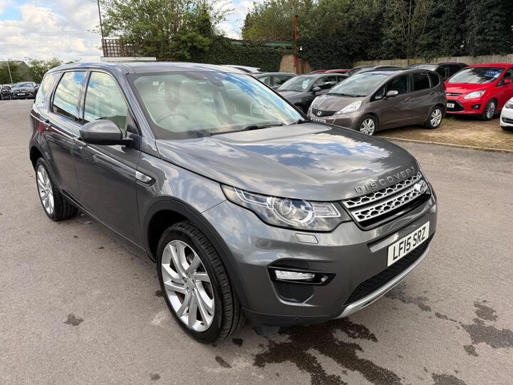 Land Rover Discovery Sport 2.2 SD4 HSE Auto 4WD Euro 5 (s/s) 5dr