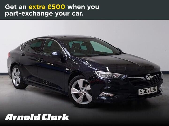Vauxhall Insignia 1.5i Turbo SRi VX Line Nav Grand Sport Euro 6 (s/s) 5dr