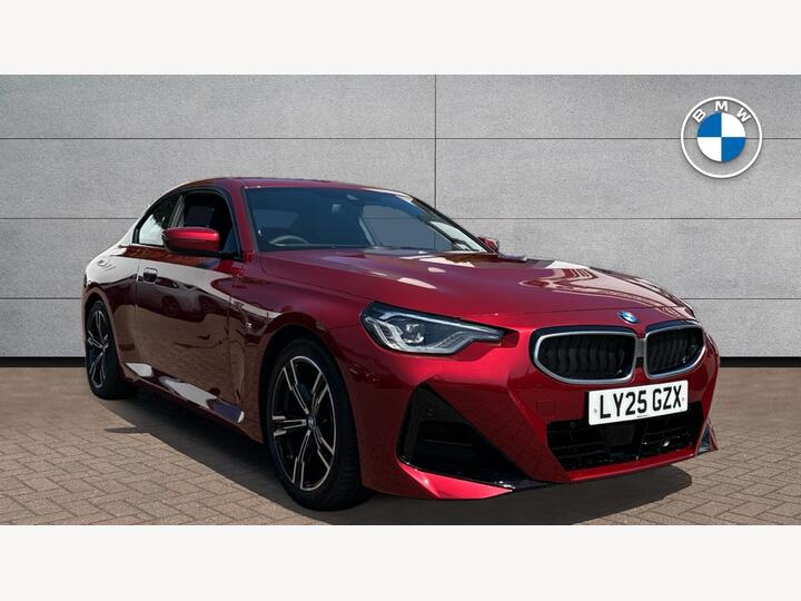 BMW 2 Series 2.0 220i M Sport Auto Euro 6 (s/s) 2dr