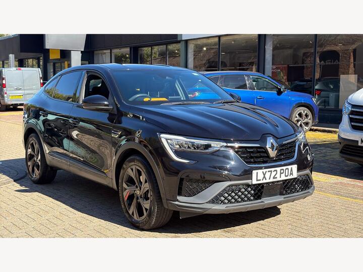 Renault Arkana 1.6 E-TECH R.s. Line Auto 2WD Euro 6 (s/s) 5dr