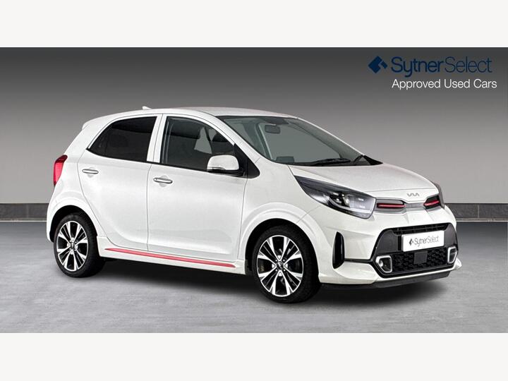 Kia PICANTO 1.0 T-GDi GT-Line S Euro 6 (s/s) 5dr