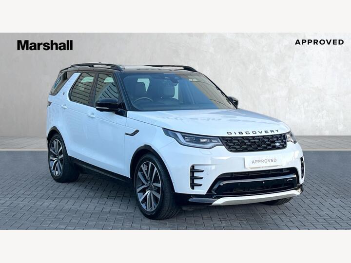 Land Rover Discovery 3.0 D300 MHEV R-Dynamic SE Auto 4WD Euro 6 (s/s) 5dr Land Rover Discovery 3.0 D300 MHEV R-Dynamic SE Auto 4WD Euro 6 (s/s) 5dr