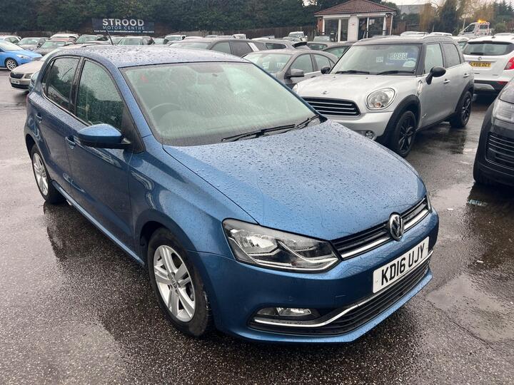 Volkswagen Polo 1.2 TSI BlueMotion Tech Match Euro 6 (s/s) 5dr