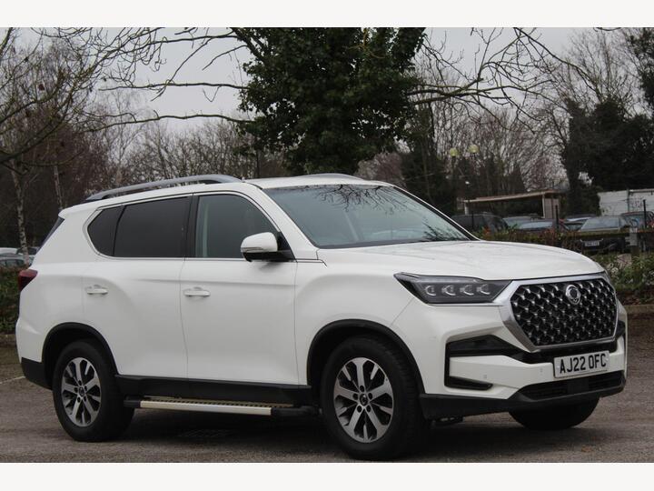 SsangYong Rexton 2.2D Ultimate T-Tronic 4WD Euro 6 5dr