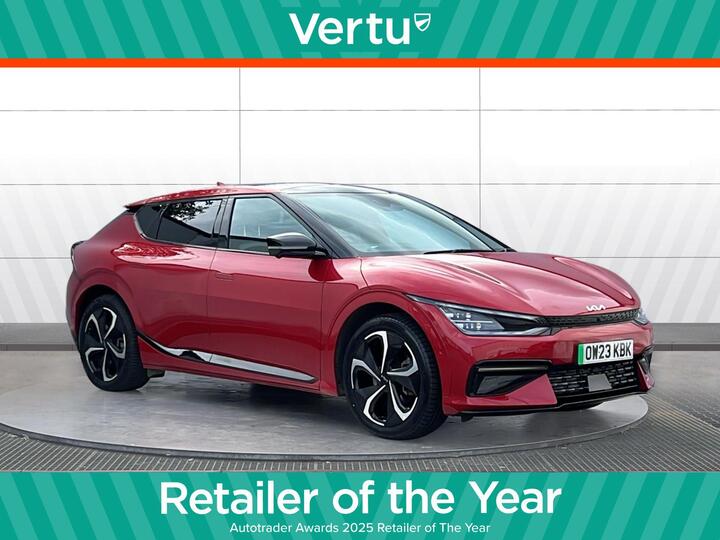 Kia EV6 77.4kWh GT-Line S Auto 5dr