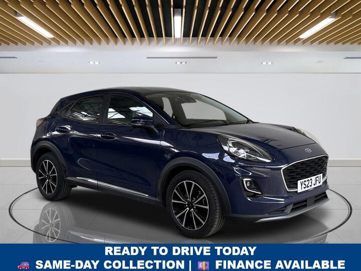 Ford PUMA 1.0T EcoBoost MHEV Titanium Euro 6 (s/s) 5dr