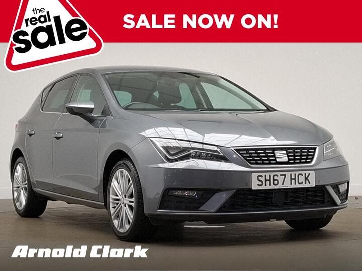 SEAT Leon 2.0 TDI XCELLENCE Technology Euro 6 (s/s) 5dr