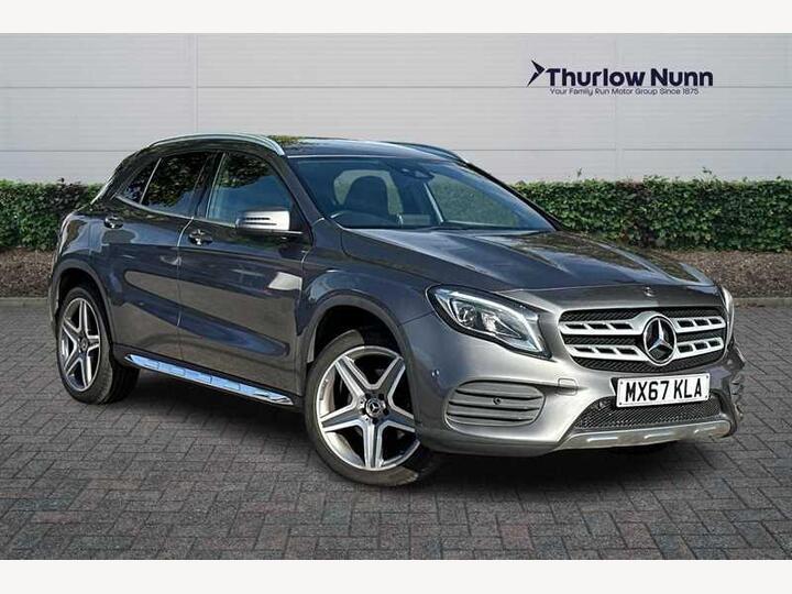 Mercedes-Benz GLA 2.1 GLA220d AMG Line (Premium) 7G-DCT 4MATIC Euro 6 (s/s) 5dr