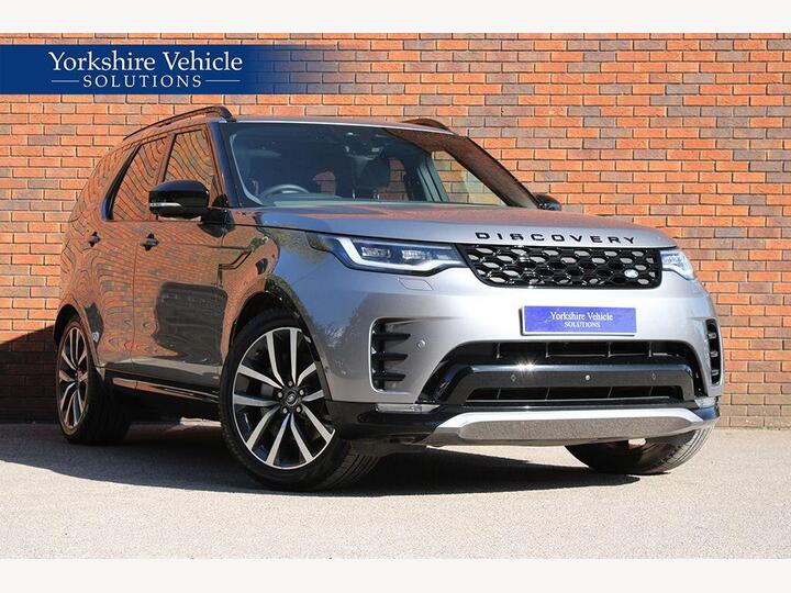 Land Rover Discovery 3.0 D250 MHEV R-Dynamic SE Auto 4WD Euro 6 (s/s) 5dr