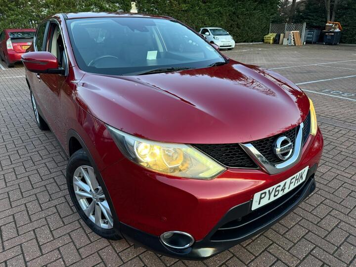 Nissan Qashqai 1.2 DIG-T Acenta XTRON 2WD Euro 5 (s/s) 5dr