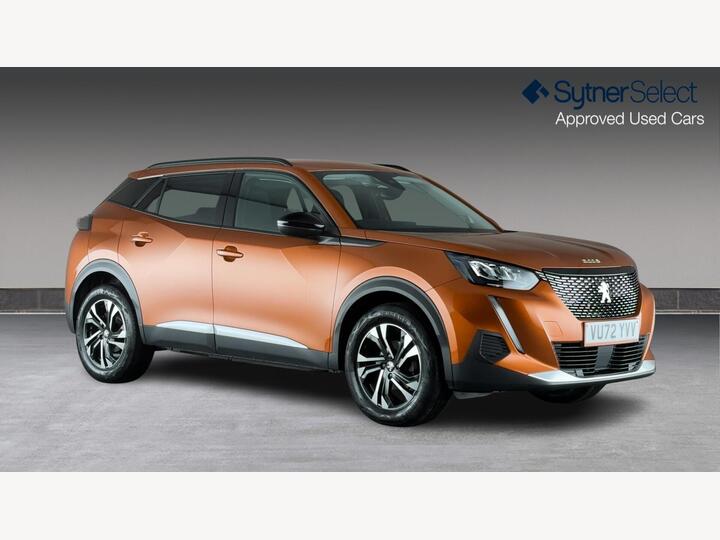 Peugeot 2008 1.2 PureTech Allure Premium Euro 6 (s/s) 5dr Peugeot 2008 1.2 PureTech Allure Premium Euro 6 (s/s) 5dr