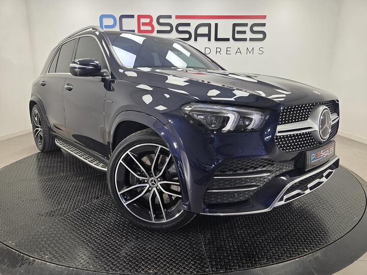 Mercedes-Benz GLE 2.0 GLE350de 31.2kWh AMG Line (Premium Plus) G-Tronic 4MATIC Euro 6 (s/s) 5dr