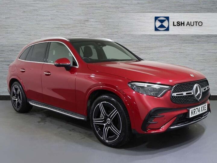 Mercedes-Benz Glc 2.0 GLC300dh MHEV AMG Line (Premium) G-Tronic+ 4MATIC Euro 6 (s/s) 5dr