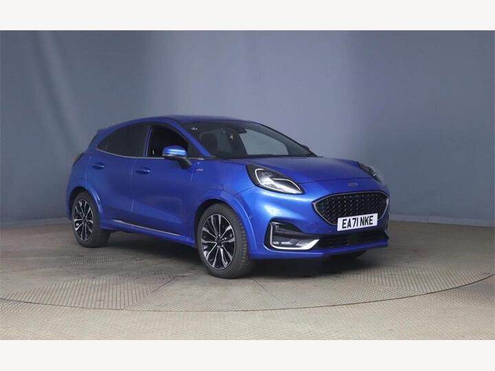 Ford PUMA 1.0T EcoBoost MHEV ST-Line X Vignale Euro 6 (s/s) 5dr