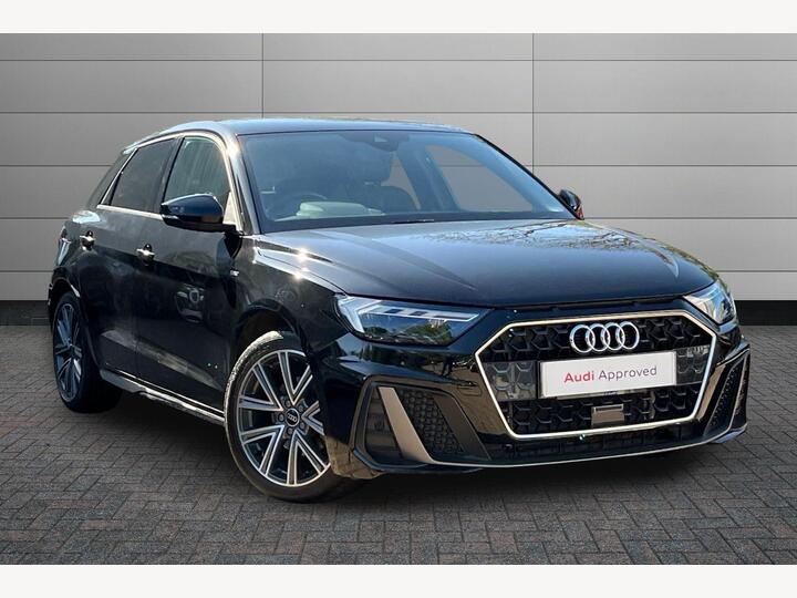 Audi A1 1.0 TFSI 30 S Line Sportback S Tronic Euro 6 (s/s) 5dr